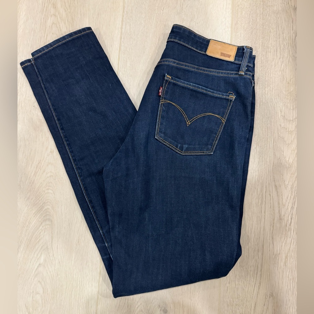 Levi's Women's High Rise Jeans - Dark Blue